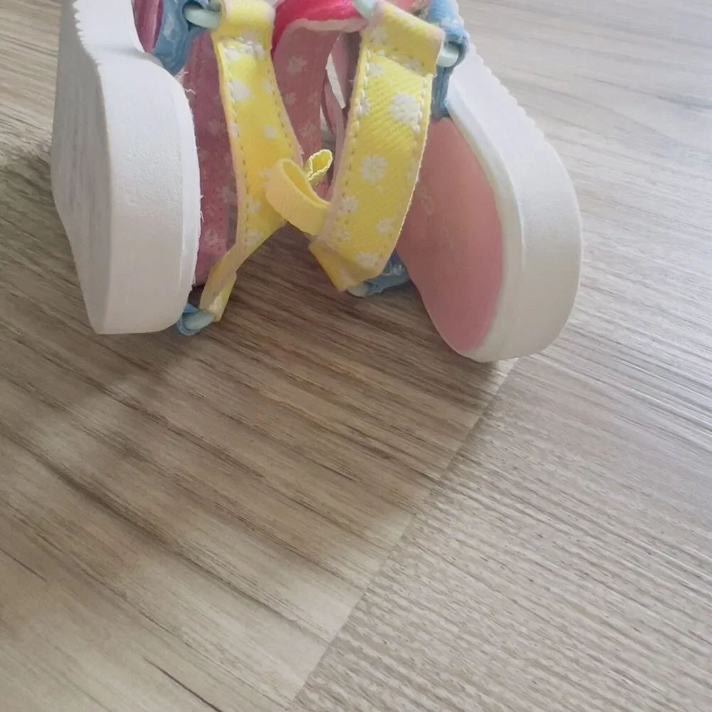 Carter's Valencia Toddler Sandals, Size 7M, Pink
